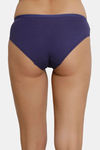 Zivame Anti-Microbial Low Rise Full Coverage Hipster Panty (Pack of 3) - Multicolor — thumbnail 3